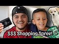 SURPRISED HIM WITH A SHOPPING SPREE! 🤑