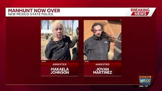 Manhunt over two days after suspect shot at New Mexico State Police officer