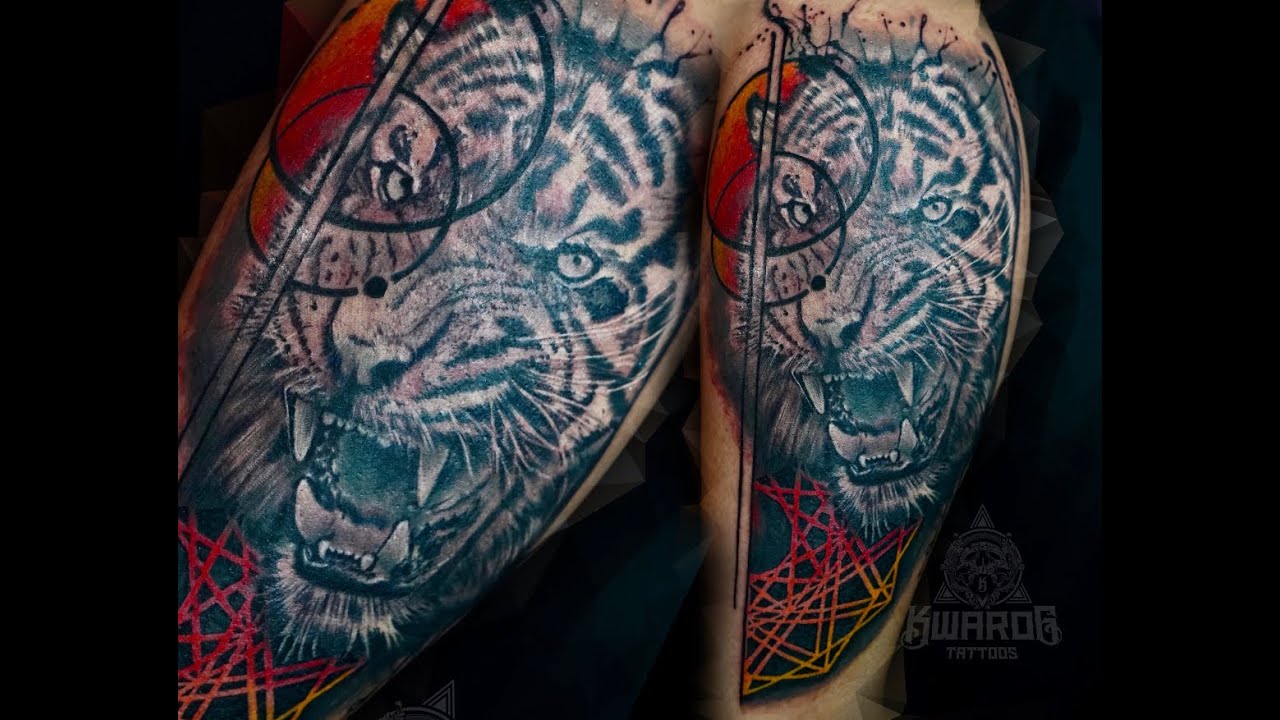 Tiger tattoo by Guillaume Martins  Post 24913