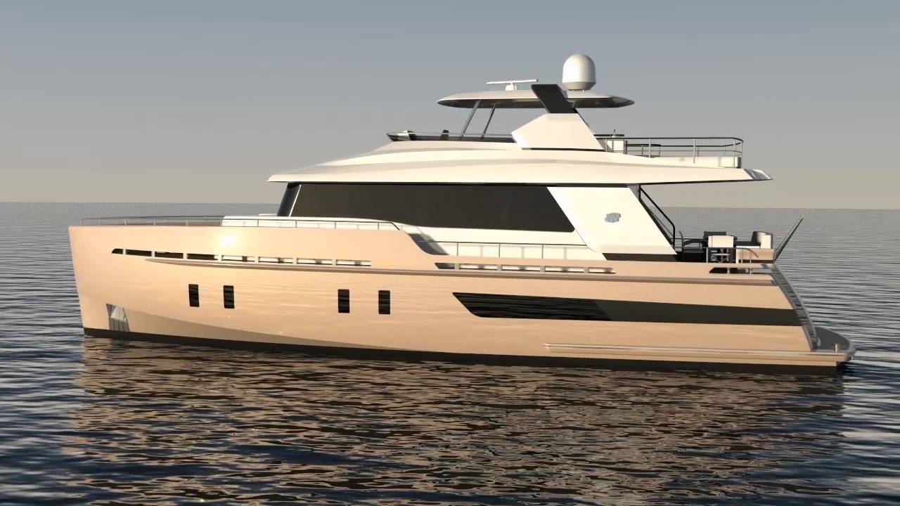 Storm X-65 FlyBridge (animation)