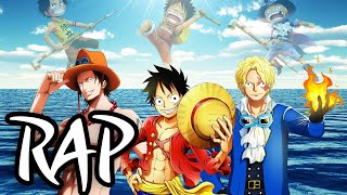 Rap về Ace, Luffy & Sabo (One Piece) - FUSHEN ft. Yi Sung & Vinh Neko | SvS OFFICIAL