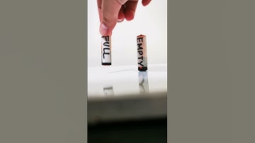 Drop the battery and see what will happen #GauthMath #Stemtok #Science #Experiment#DidYouKnow