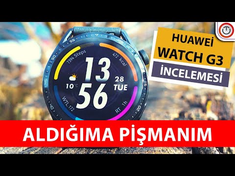 ⌚ Huawei Watch GT 3 İncelemesi [2024]