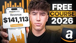 How To Start An Amazon FBA Wholesale Business In 2026 (A-Z FREE Course)