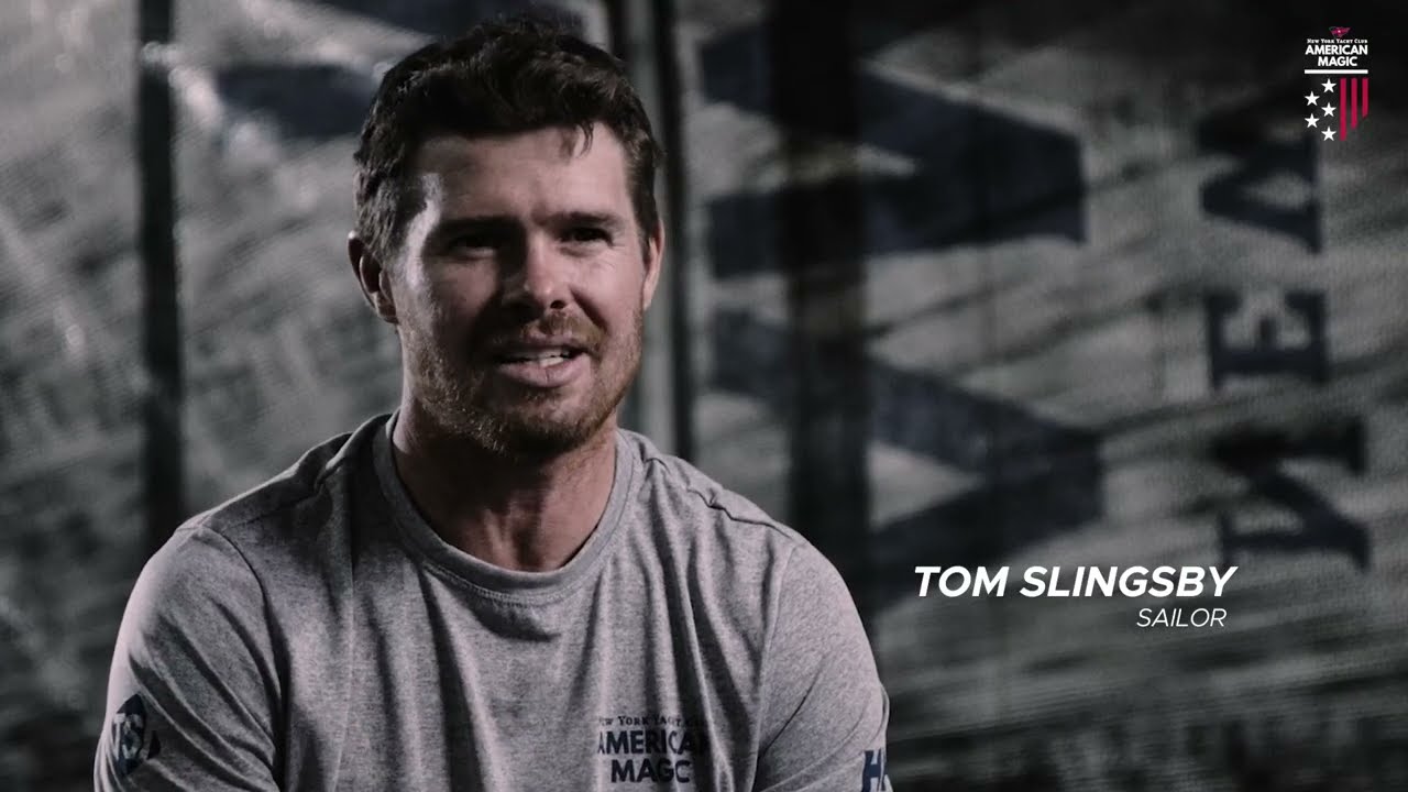 ⁣What makes a good America's Cup helmsman?