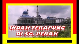 MASJID TUMINAH HAMIDI, Indah Terapung.