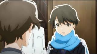 Tsuki Ga Kirei Episode 11(Touching Moment   Song)