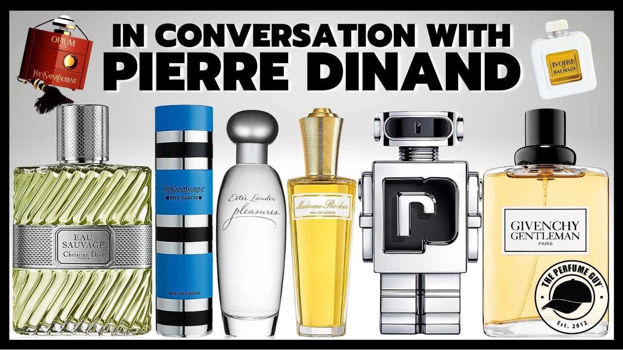 How PIERRE DINAND Created Some Of The Most ICONIC Perfume Bottles Ever