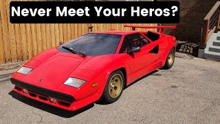 Is the Lamborghini Countach Really that Awful After 1 Year of Ownership?