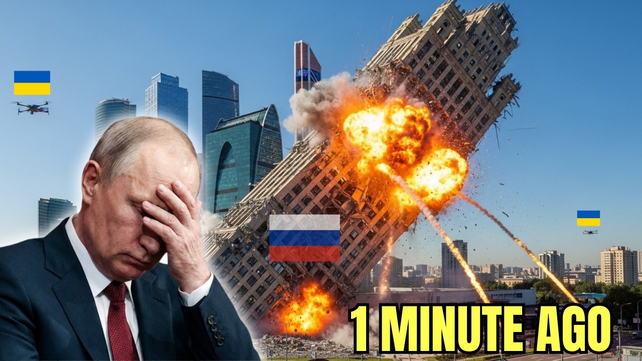 Ukraine DESTROYS Russia’s $2.8B Moscow City Towers — Then THIS Happened | Russian Ukraine War