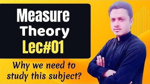 Measure Theory || drawbacks of Reimann Integral || Lecture 1