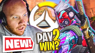 THE NEW MYTHIC GENJI SKIN IS PAY TO WIN?!