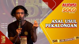 Stand Up Andy El: Mitos Asal Usul Kota Pekalongan | Audisi SUCI Liga Komunitas