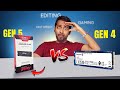 Kingston Fury Renegade G5 Gen5 NVMe SSD vs Gen4 🔥 | Shocking Results &amp; Full Review (Hindi)