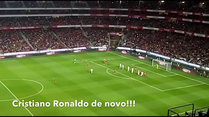 Cristiano Ronaldo marca dois gols na vitória de Portugal sobre a Hungria pelas Eliminatórias