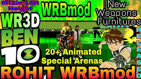 WR3D BEN 10 mod by ROHIT WRBmod Released