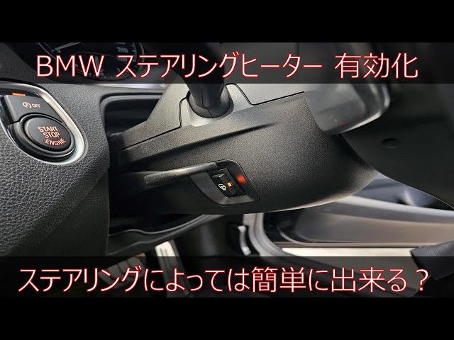 【希少】BMW F型ステアリングコラム オートハイビーム/ステアリングヒーター sddefault.jpg