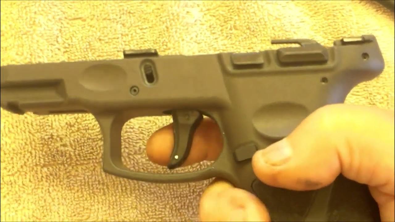 Taurus G2C trigger Mod YouTube