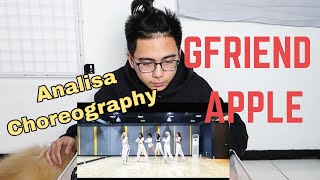 ANALISA CHOREOGRAPHY #2 |  GFRIEND - APPLE !