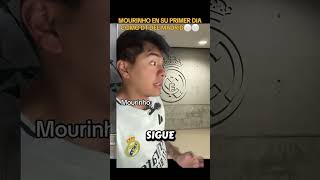Pobre Mou JAJAJA⚪️⚪️ #futbol #realmadrid #humor #shorts #dt #mourinho
