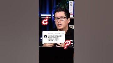 ¿Con qué lenguaje de programación iniciar? #mitocode #programador