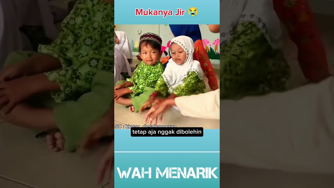 KETIKA MAU SALAMAN AJA GAK BOLEH