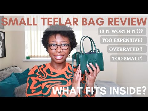 size comparison small telfar bag