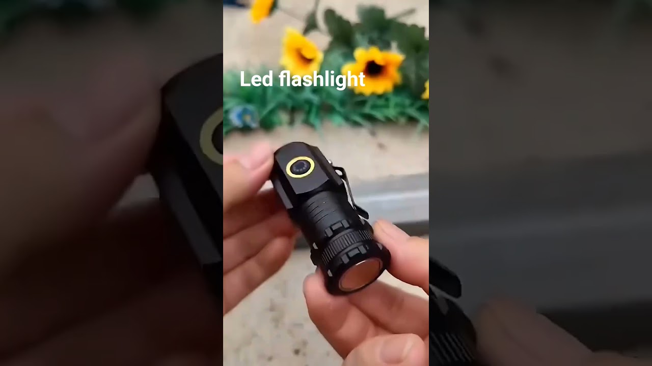 Led flashlight