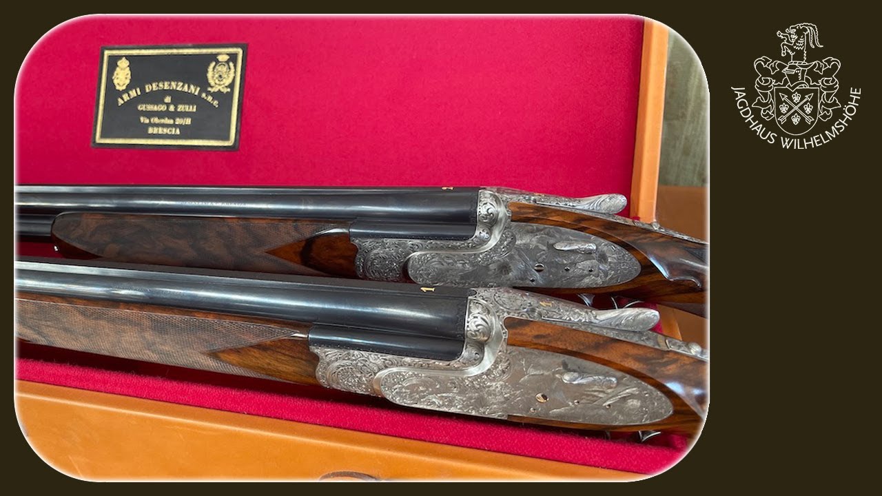 Armi Desenzani - High End Flintenpaar im Kaliber 20/70