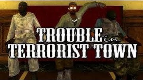 GMod TTT | How to Find a Traitor