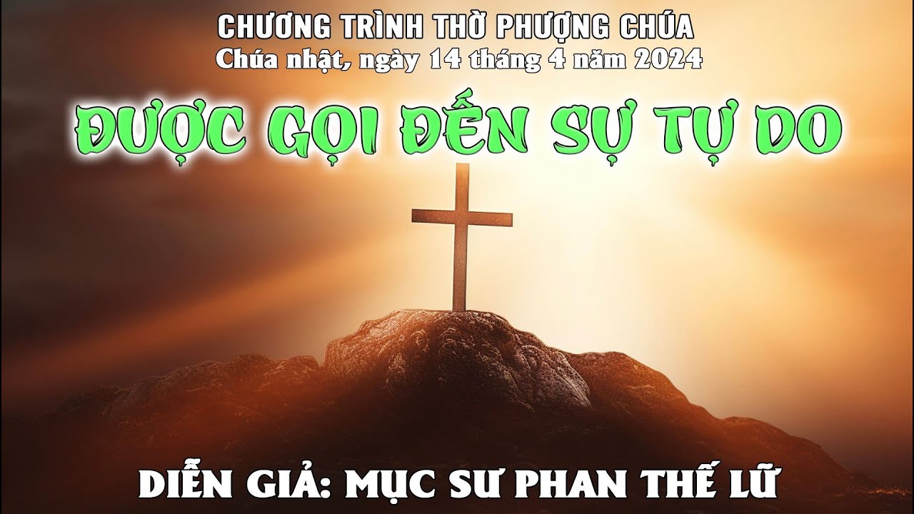 Thờ phượng Chúa (CN-07-04-24)