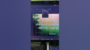 MediaShout Church Presentation Software Tip #12: Creating a Preset