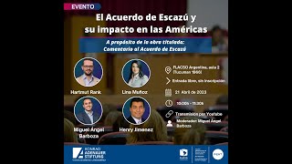 ¡Acompáñanos en el panel presencial sobre el Acuerdo de Escazú y su impacto en las Américas!