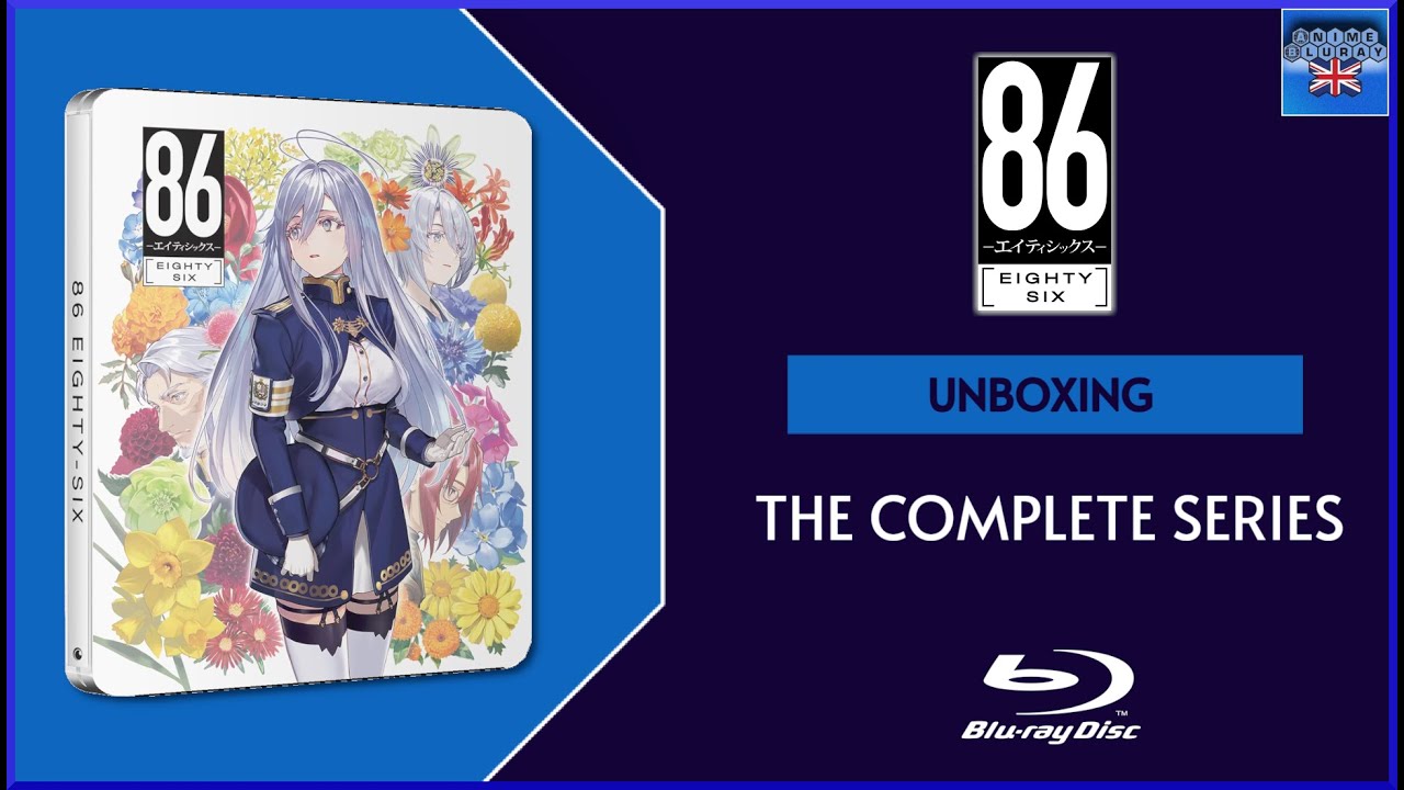 86 | EIGHTY-SIX - The Complete Season Unboxing (Steelbook Blu-Ray