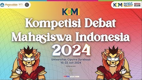 [LIVE  ROOM] KDMI 2024 FINAL DIVISI A UNDIP VS UNHAS VS UNAIR VS UNIV. TELKOM