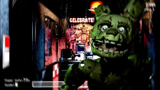 Springtrap in FNaF 1