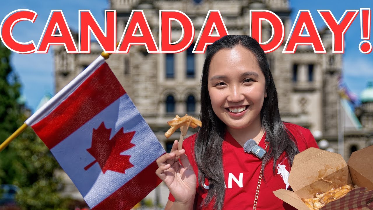 Celebrating First Canada Day in Toronto | Little Canada, Tim Hortons ...