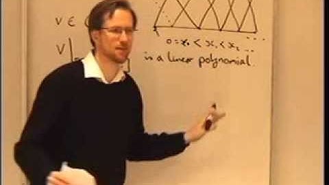 Finite element method course lecture 1 part I 22 Nov 2013: Implementing finite element in 1D