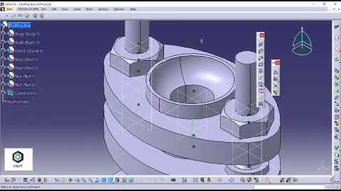 Stuffing Box Assembly | CATIA | CS CAD Technologies