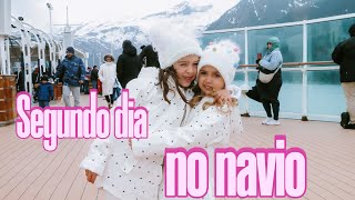 CONHECENDO O NAVIO DA DISNEY WONDER | TAVA MUITO FRIO | INDO PARA O ALASKA