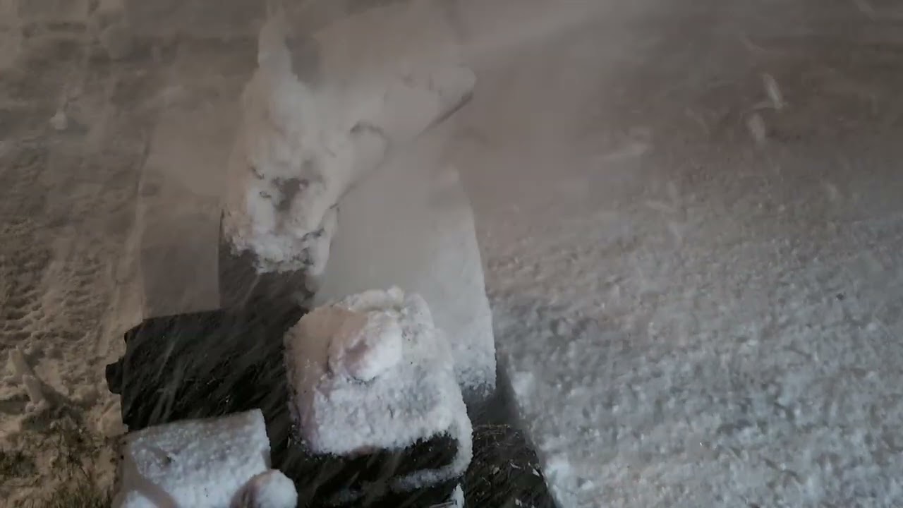 Custom chute extension...