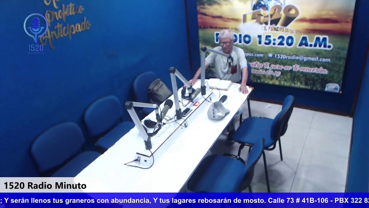 Transmisión en vivo de 1520 Radio Minuto Barranquilla YouTube