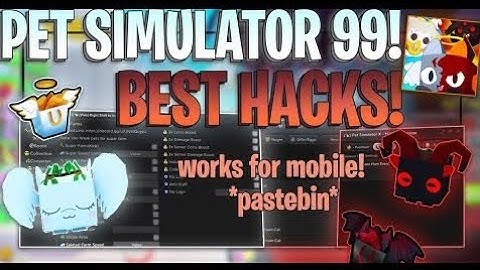 [👼 GOOD vs. EVIL! 😈] Pet Simulator 99 OP Farm Script: FAST Auto Farm l EGG Hatch l MOBILE! **PASTE**