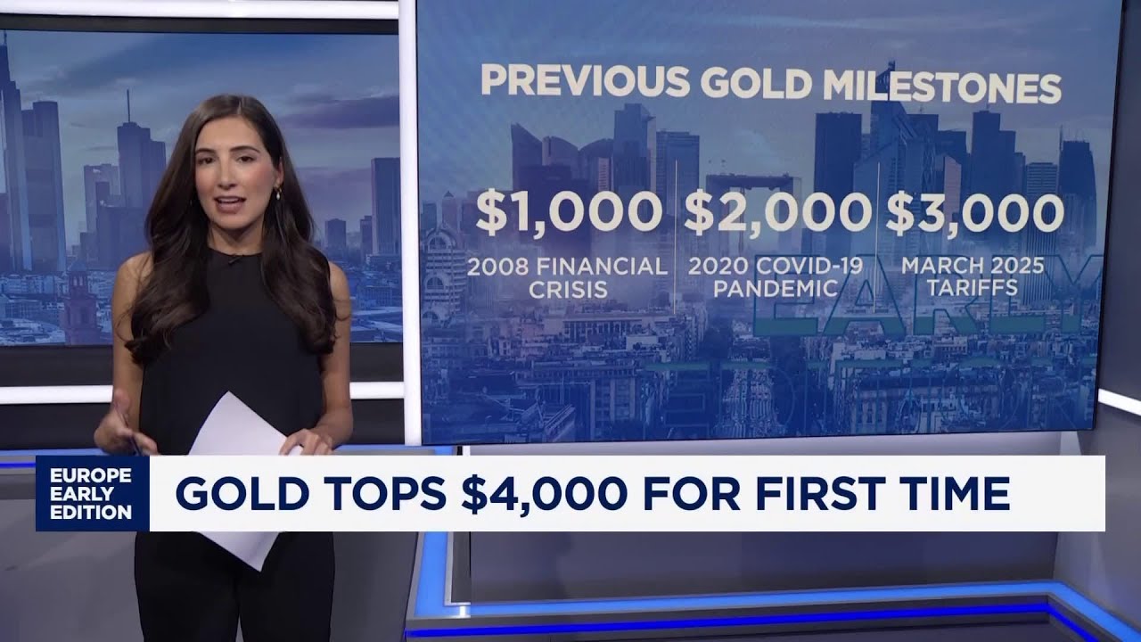 Why gold could approach $5,000 next year