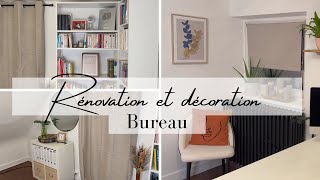 Rénovation et décoration de mon bureau