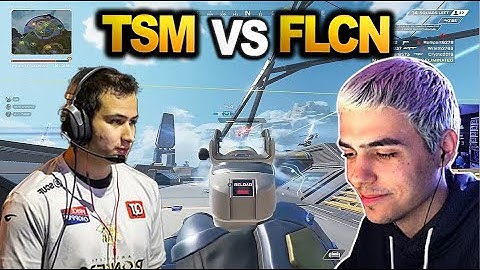FLCN Imperialhal vs TSM Gent in algs scrims!! WHO WIN?!