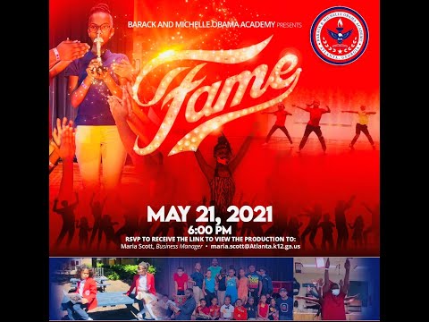 Barack & Michelle Obama Academy Presents ...FAME!