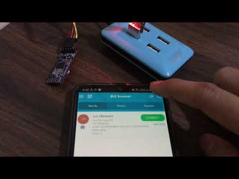 How to setup HM-10 BLE Module as iBeacon