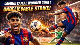 Lamine Yamal Goal Today