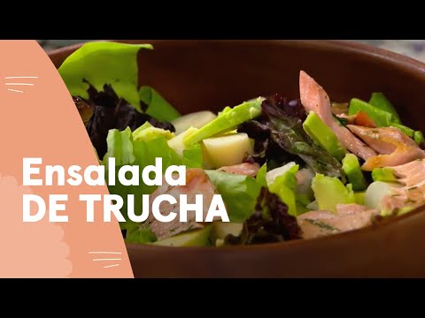 Video: Ensalada De Trucha